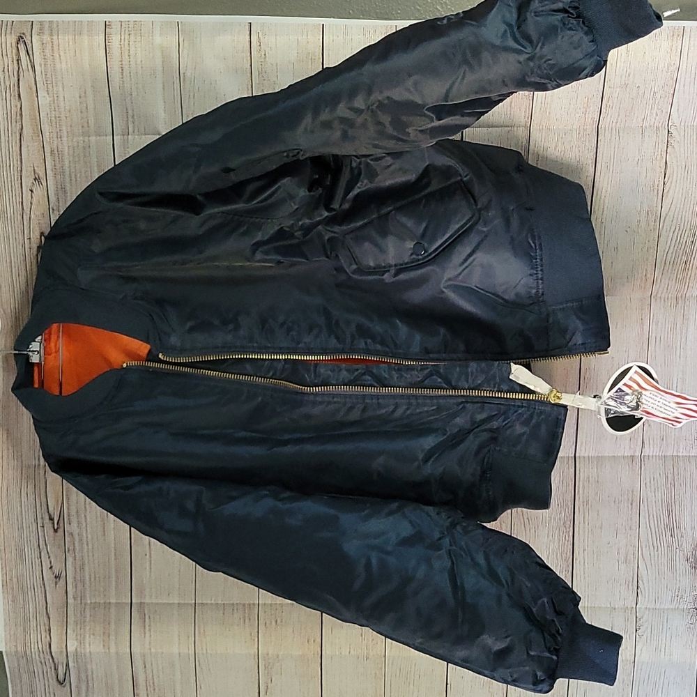 Bomber  jacket xl Men's NEW flight  jacket